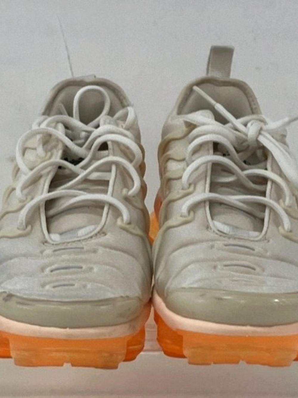 NIKE (AO4550-005) Air VaporMax Plus 'Creamsicle' - Women's Size 9 - Picture 3 of 16